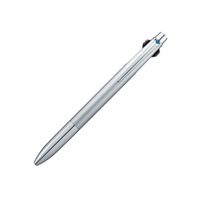 #三菱鉛筆 多色ボールペン ジェットストリーム 0.7mm シルバー  SXE3300007-26