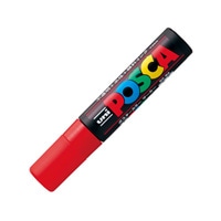 #三菱鉛筆（国内販売のみ） 水性ペン ポスカ 極太 赤  PC17K-15