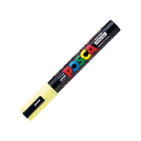 #三菱鉛筆（国内販売のみ） 水性ペン ポスカ 中字 パステルイエロー  PC5M-P2