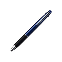 【三菱鉛筆】(国内販売のみ)多色ボールペン ジェットストリーム2&1 3機能ペン ネイビー  MSXE380007-9