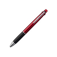 【三菱鉛筆】(国内販売のみ)多色ボールペン ジェットストリーム2&1 3機能ペン ボルドー  MSXE380007-65