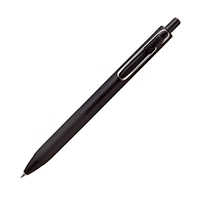 【三菱鉛筆】ゲルインクボールペン uni-ball one　0.38　黒（黒軸）   UMNS38BK-24