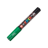 ※数量限定大特価50%割引_#三菱鉛筆（国内販売のみ） 水性ペン ポスカ 極細 緑  PC1M-6