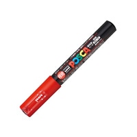 #三菱鉛筆（国内販売のみ）水性ペン ポスカ 極細 赤  PC1M-15
