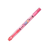【三菱鉛筆】(国内販売のみ)蛍光ペン プロパス･ウインドウ 桃  PUS102T-13