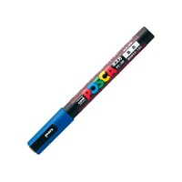 #三菱鉛筆（国内販売のみ）水性ペン ポスカ 細字 青  PC3M-33