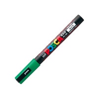 #三菱鉛筆（国内販売のみ）水性ペン ポスカ 細字 緑  PC3M-6