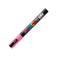 #三菱鉛筆（国内販売のみ）水性ペン ポスカ 細字 桃  PC3M-13