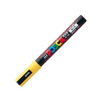 #三菱鉛筆（国内販売のみ）水性ペン ポスカ 細字 黄  PC3M-2