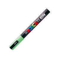 #三菱鉛筆（国内販売のみ）水性ペン ポスカ 細字 黄緑  PC3M-5
