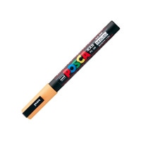 #三菱鉛筆（国内販売のみ）水性ペン ポスカ 細字 うすだいだい  PC3M-54