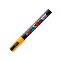 #三菱鉛筆（国内販売のみ）水性ペン ポスカ 細字 山吹  PC3M-3