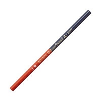 【三菱鉛筆】(国内販売のみ) 鉛筆 朱藍鉛筆 バラ  朱藍 H.K2667B