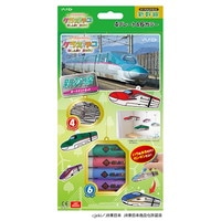 #ヤマト 絵の具 グラスデコオーナメントセット 新幹線   GDS6-S1