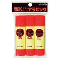 #ヤマト スティックのり 固形アラビック YSシリーズ 22g×3本  YS-22H-3P