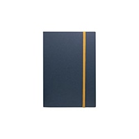 #山櫻 ノート accordion note A5 インディゴ 351283
