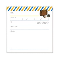 #山櫻 記録カード memorokuカード  旅 351289