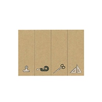 #山櫻 付箋   文具no.2 70001955