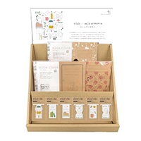 #山櫻 什器セット  +lab×mizutama読書の時間什器セット   2021002