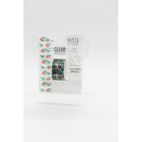 #ラウンドトップ  マスキングテープ クリアマスキングテープ 20mm×3m 花ざかり ID-CLMK-005