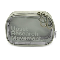 #ラダイト ポーチ Keyword Pouch S GY  グレー LDP-KWPS-18