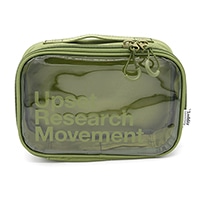 #ラダイト ポーチ Keyword Pouch M KA  カーキ LDP-KWPM-04