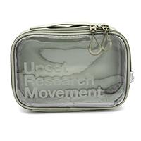 #ラダイト ポーチ Keyword Pouch M GY  グレー LDP-KWPM-18