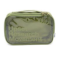 #ラダイト ポーチ Keyword Pouch L KA  カーキ LDP-KWPL-04