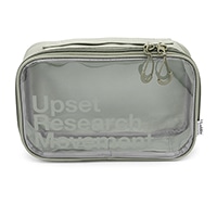 #ラダイト ポーチ Keyword Pouch L GY  グレー LDP-KWPL-18