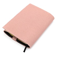 #ラダイト ブックカバー 文庫ﾌﾞｯｸｶﾊﾞｰ DPI 文庫 ダルピンク LDH-BOOK-21