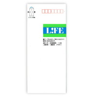 【ライフ】和封筒ＬＩＦＥ長４　 E458