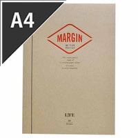 在庫限り_【ライフ】マージンレポート　Ａ４無地 R751