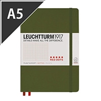 #ロイヒトトゥルム（納期がかかります） ミディアムノート レッドドット アーミー  357697