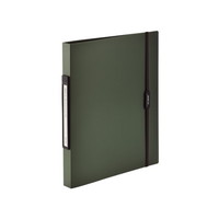#リヒトラブ リングファイル〈ツイストリング〉 A4 オリーブ  F7540-22