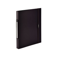 #リヒトラブ リングファイル〈ツイストリング〉 A4 ブラック  F7540-24