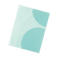 #リヒトラブ ポケットホルダー８Ｐ Bloomin １９ミントグリーン Ａ４・Ｓ型  F7736-19