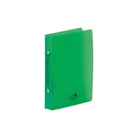 【リヒトラブ】リングファイル〈ツイストリング〉A5 黄緑  F5006-6