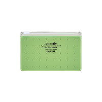 【リヒトラブ】クリヤーケース A8 黄緑  F5300-6
