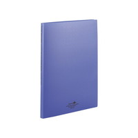 #リヒトラブ クリヤーブック〈ポケット交換式〉 A4 藍  N5015-11