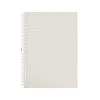 【リヒトラブ】 ノート Pastello ツイストノート A5 ベージュ  N1958-16