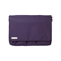 【リヒトラブ】キャリングポーチ SMART FIT １１ネイビー Ａ４  A7577-11