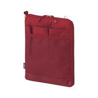 #リヒトラブ バッグインバッグ（タテ型） A5 レッド  A7682-3