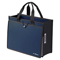 【リヒトラブ】 バッグ ALTNA　ツールバッグ A4 ネイビー A7773-11