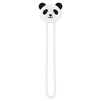 【リヒトラブ】マグネットバンド（２本パック）プ二ラボ  ６パンダ  A7722-6