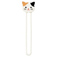 #リヒトラブ マグネバンド２本　三毛猫  A7722-7