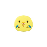 【リヒトラブ】マグネットピン２個　セキセイインコ  A7725-9