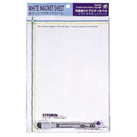 #レイメイ藤井 ホワイトマグネットシート  LMW114
