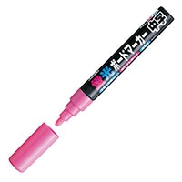 【レイメイ藤井】ボードマーカー　蛍光　中字　ピンク  LBM252P