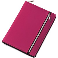 #レイメイ  マルチノート ダブルファスナー マルチカバーノート (A5)　ピンク A5サイズ ピンク CN182P