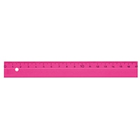 #レイメイ藤井（国内販売のみ） ルーラー KUMルーラーピンク 17㎝ ピンク KM171P